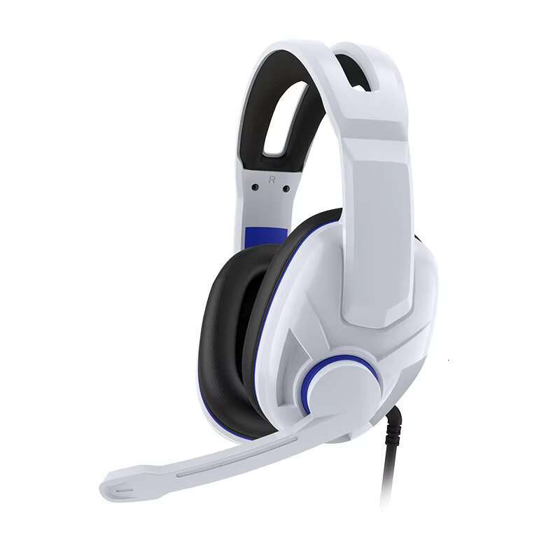 CoolRabbie 3D Stereo Audifonos Wired Gaming Earphone With Microphone Playstation 5 Headset Headphone for PS5