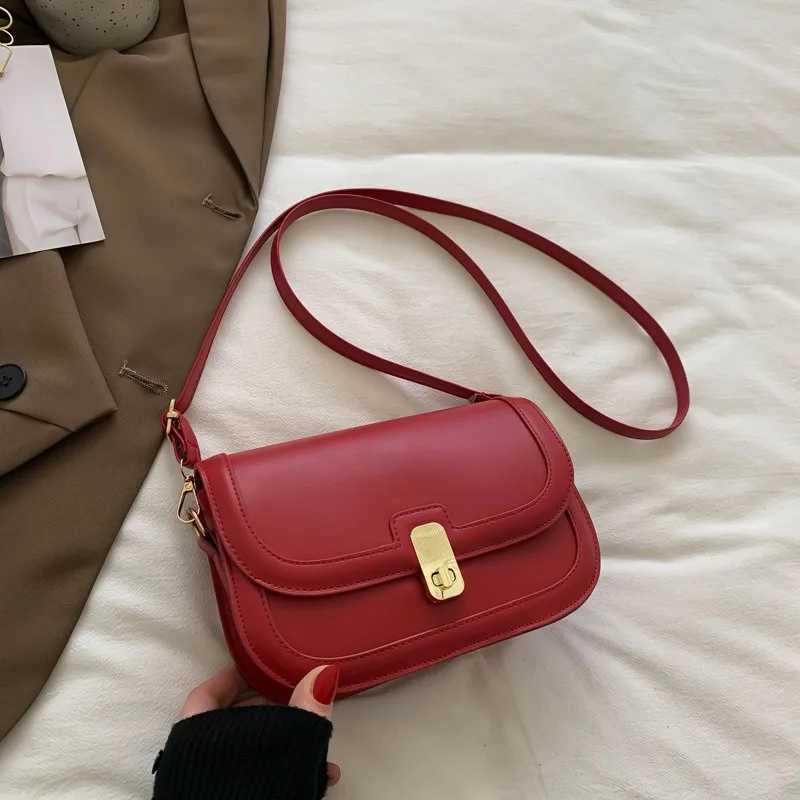 Designer Leather Bags for Wen New Trendy Underarm Square Bag Popar Single Shoder Crossbody Bag Adjustable Shoder Strap1 Y251120