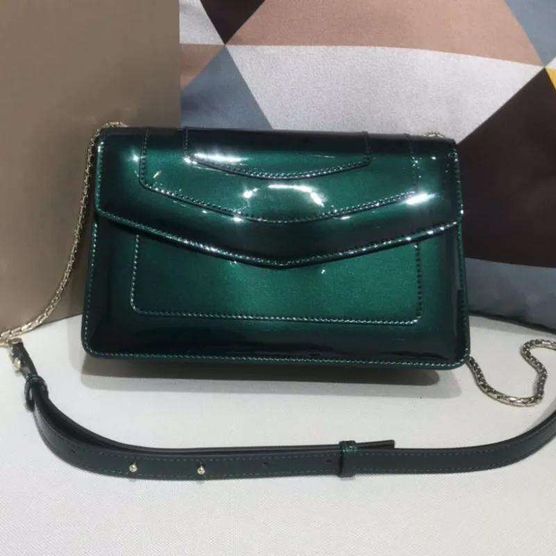 10A Serpenti Forever Designer bvlgariabag Gold Chain Crossbody Women's Sugarloaf Purse Quilted Snake Saddle Bag Ladies Tote Handbag Tote Bag Shoulder Bag a36 54