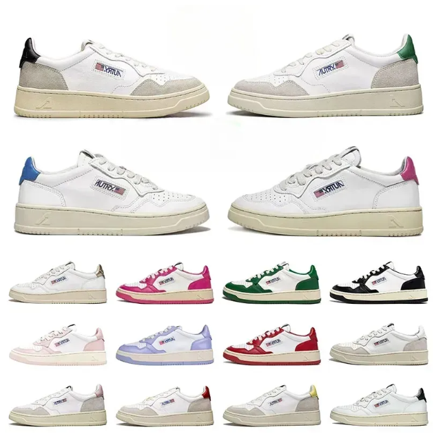 Designer Shoe Casual Shoes USA Medalist Platform Sneakers Upper Two-Tone Lows Action Loafers Outdoor Women Men Trainers Leather couple running shoes