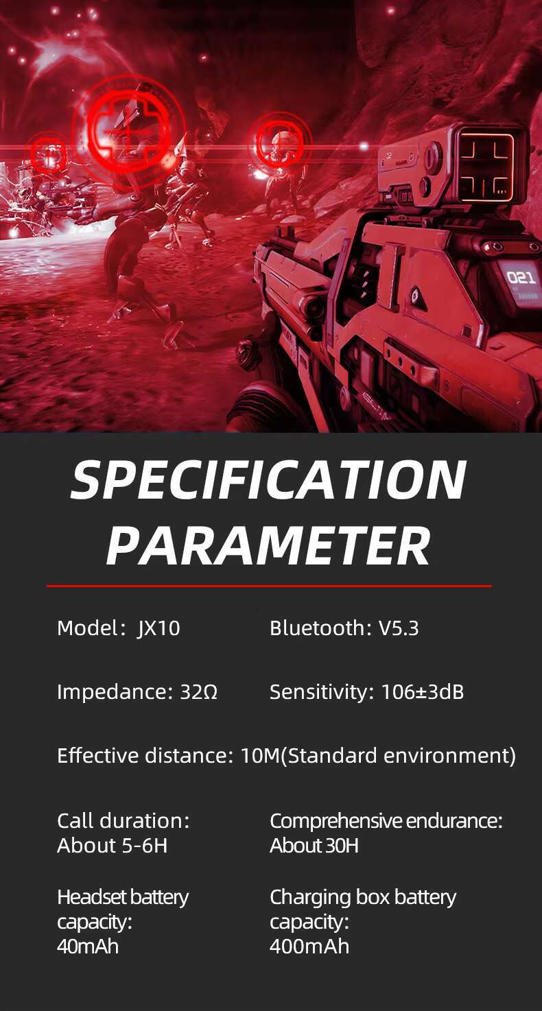 New TWS Gaming Earbuds Cool Scissors Door Esports Wireless Bluetooth Earphones Low Latency Noise Reduction Headphones