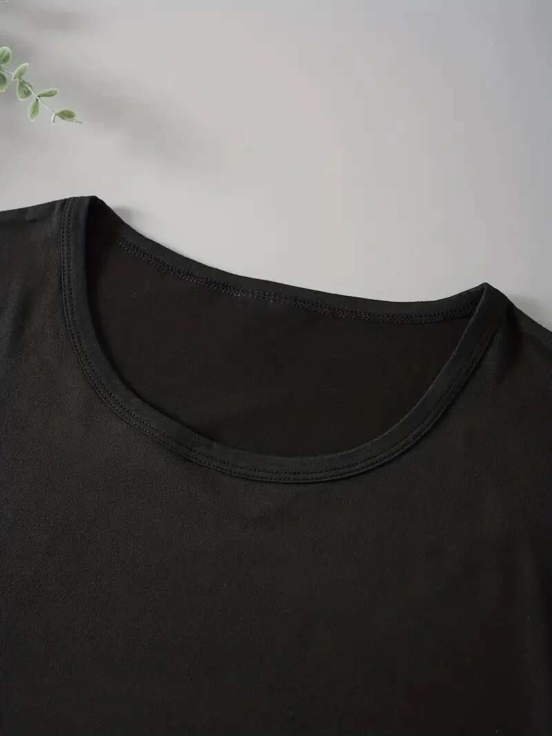 P Printed T-shirt Designer Summer and Spring Short Sleeves Round Neck Casual Top Women's Trendy Short Sleeves5