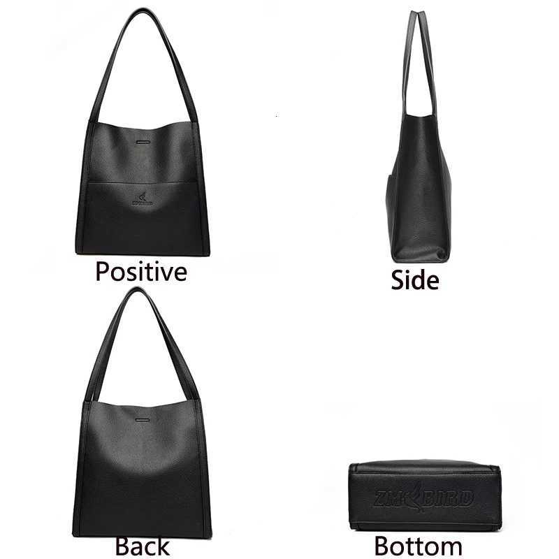 Soft Leather Luxury Handbag Womens New Casual Tote Bag Designer Ladies Large Shoulder Crossbody Handle Sac for Female PatchworkW251101