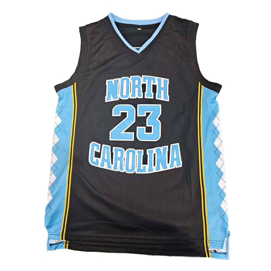 North Carolina 23 Basketball Jerseys custom any name any number Jersey Stitched Men