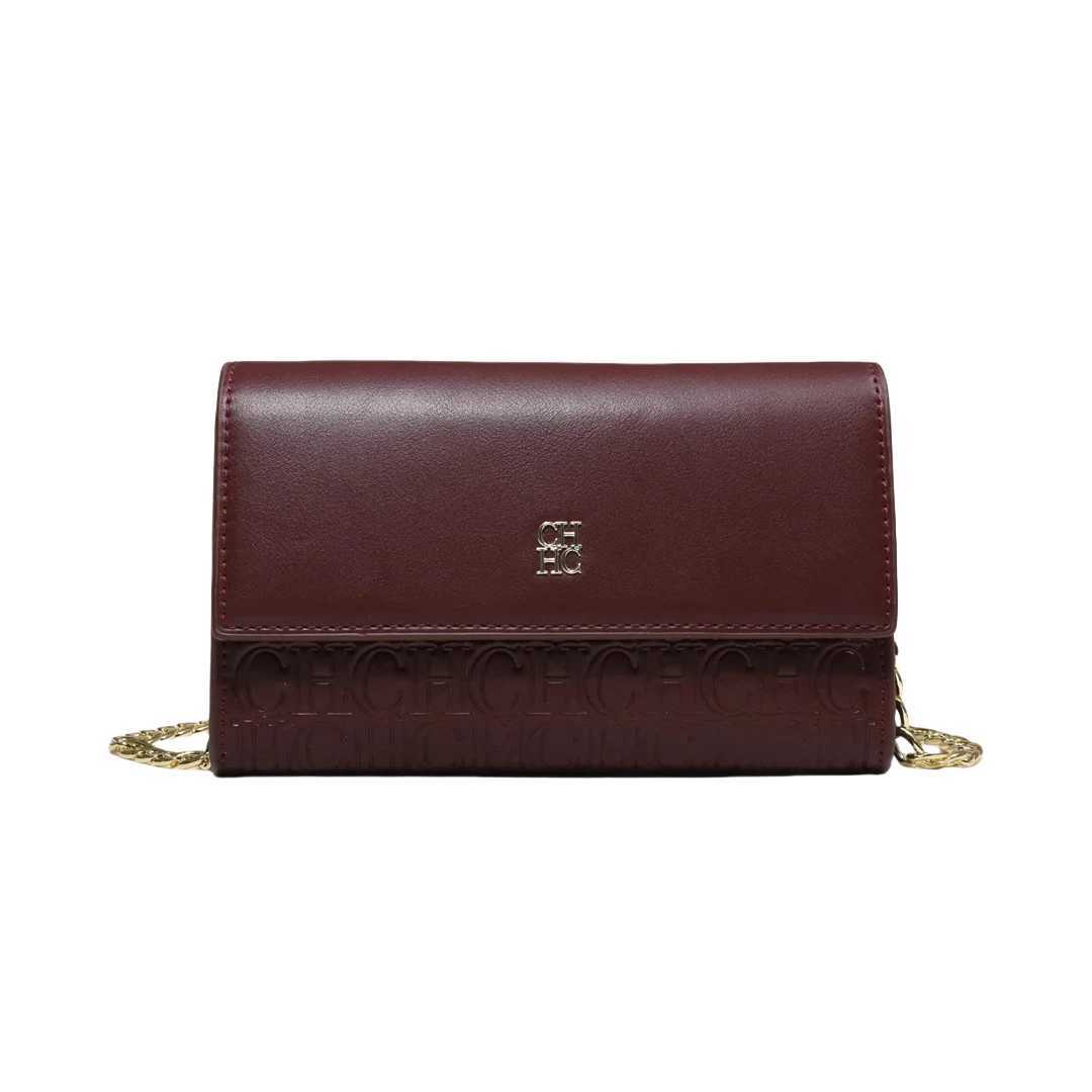 CH Letter Elements Color Blocked Womens Crossbody Bag Womens Chain Bag Exquisite Craftsmanship Light Luxury Design Chain BagC250401