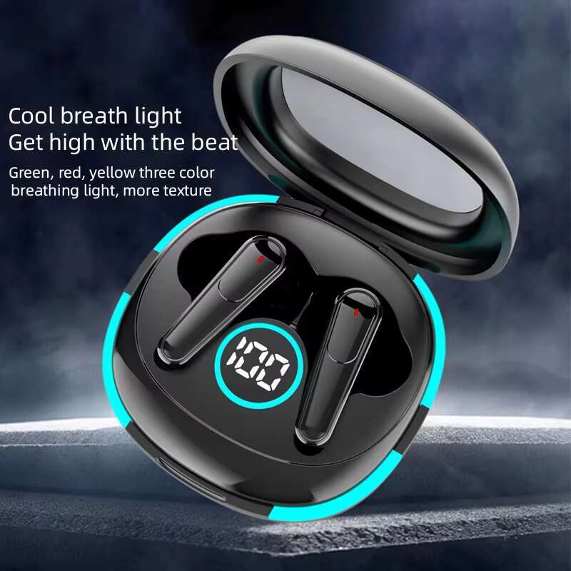 Plus 50 Earbuds Anc Cancelg Enc Noise Reduction True Wireless Earphones Gaming Headphone High Quality in Ear Tws