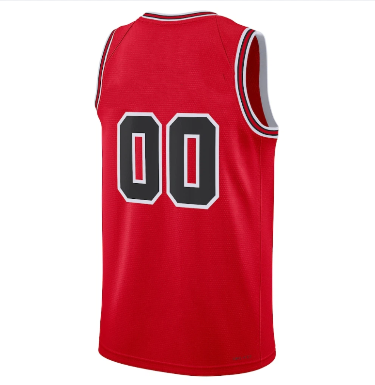 25 26 Basketball Jerseys Josh Giddey Matas Buzelis Coby White Ayo Dosunmu Nikola Vucevic Patrick Williams Tre Jones Isaac Okoro Derrickk Rose Custom C