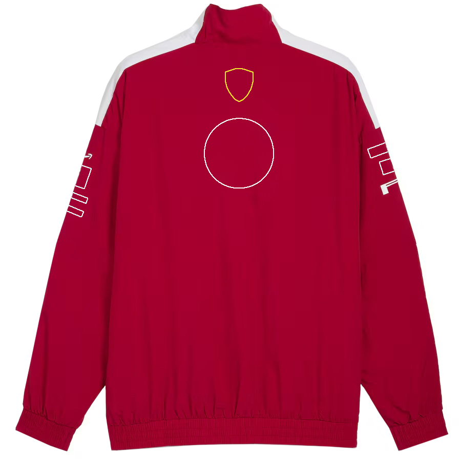 F1 2025 Drivers Oversized Formula 1 Team Men Full Zip Jacket New Season Racing Clothing Car Fans Casual Sweatshirt Custom free shipping