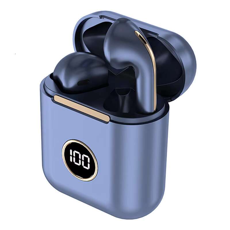2025 New Wireless Over-Ear LED Battery Indicator JL Chipset Long Life Non-Noise Cancelg TWS Earphones Headphones