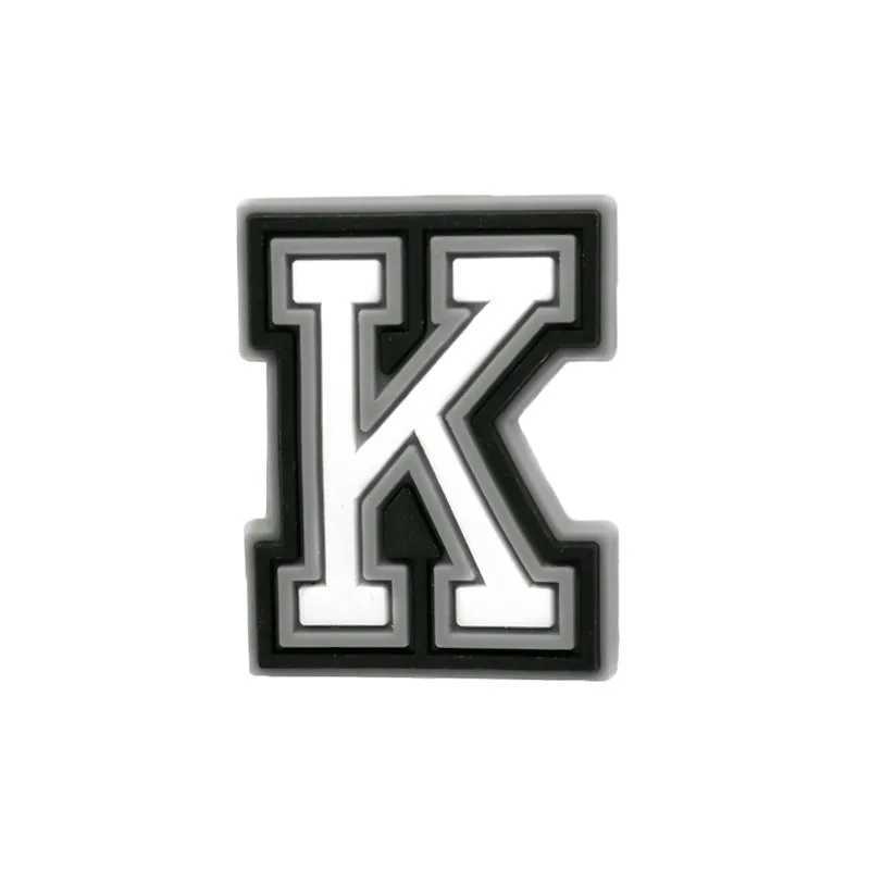 Letter Shoe Charms Decorations for 1 Alphabet Pin Boy Girl Childrens Jeans Female Charm Christmas Gift Favorite Shoe AccessoriesXJ250401