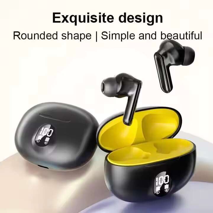High Bass Digital Display Blue-tooth True Wireless Earphone In-ear Stereo Earbuds S510 TWS Gaming Sport Headphone