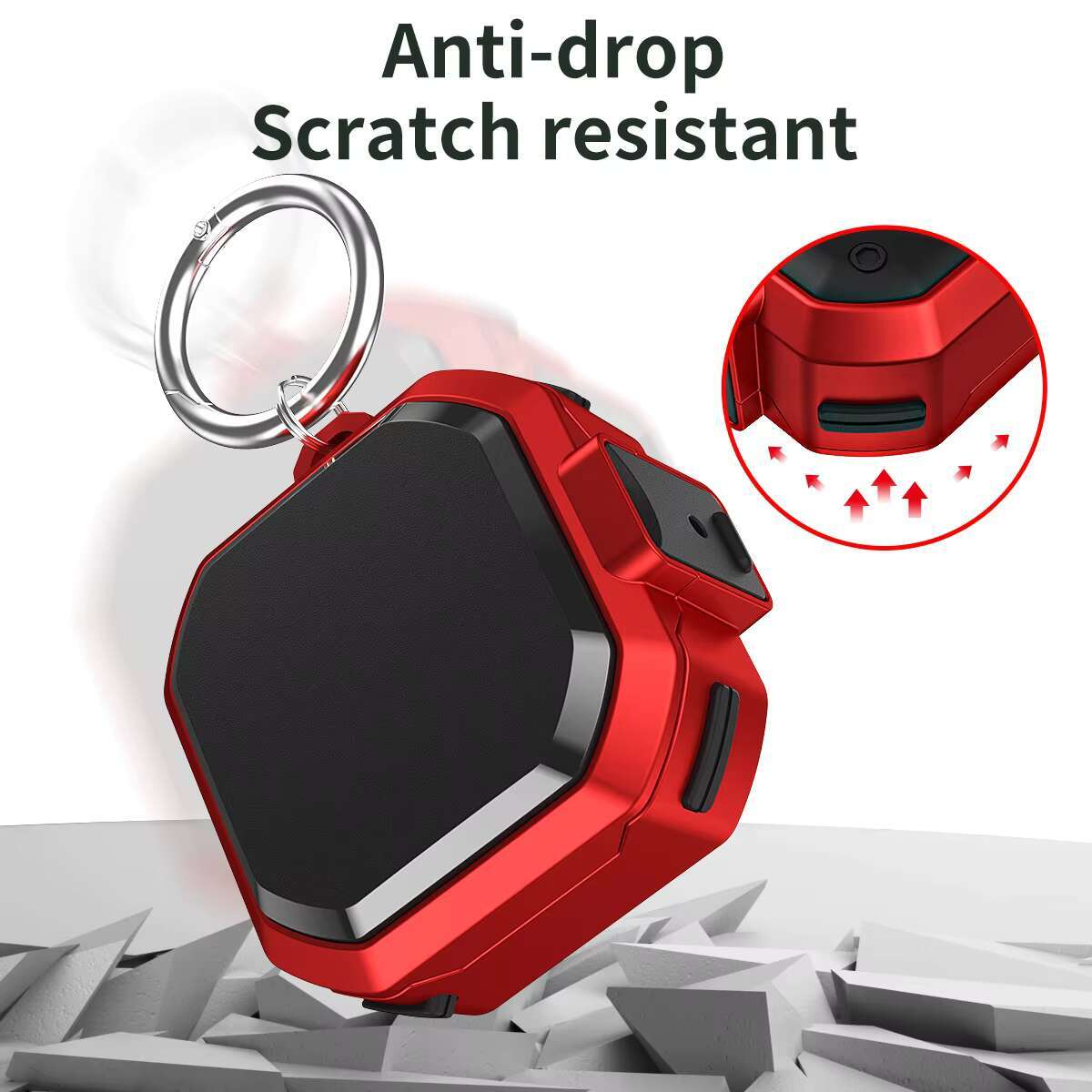 Cool Mech Style Full Protection Earphone Case for Live FE Shockproof Wireless Headset Cover Funda Armor