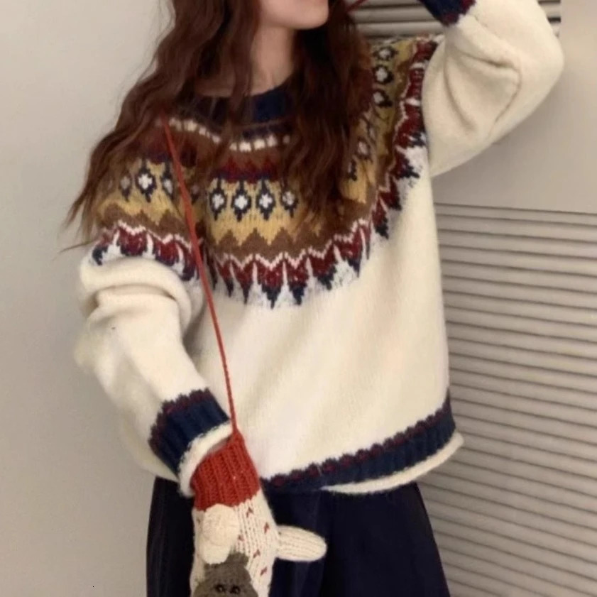 Women Pullover Chri… - image