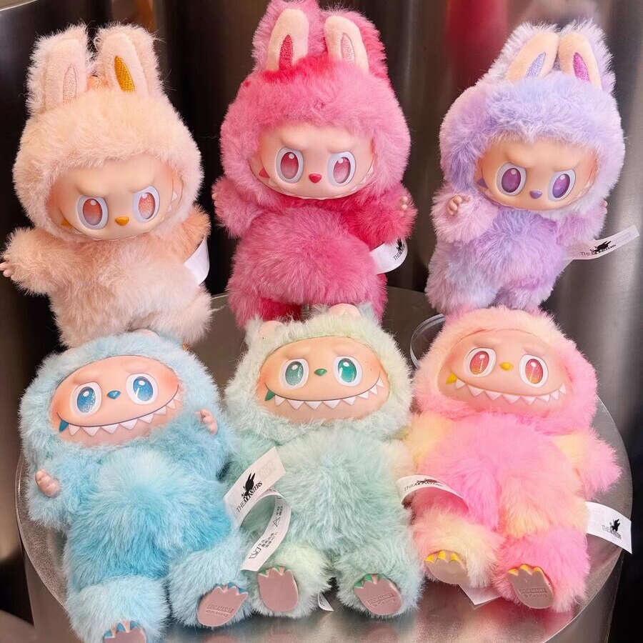 Highquality Labubu Third Generation 3.0 Big Into Engery Vinyl Face Trendy Doll Series Plush Pendant Blind Box yizhixing 537