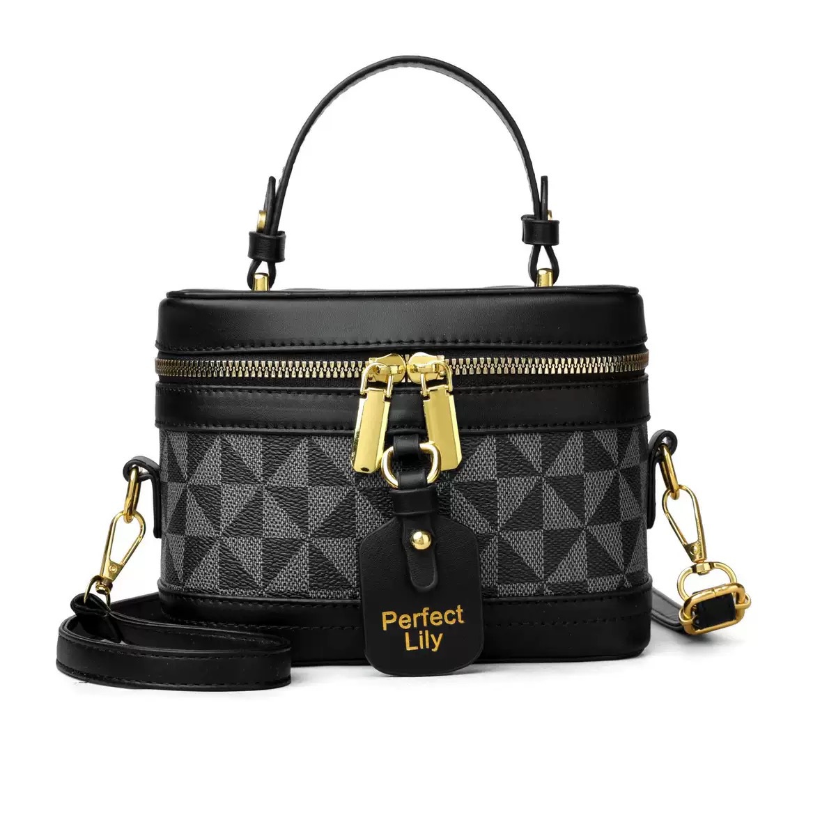 Free shipping cross-border autumn, winter and spring new fashionable Korean-style printed letter single-shoulder crossbody women's hand-held buck