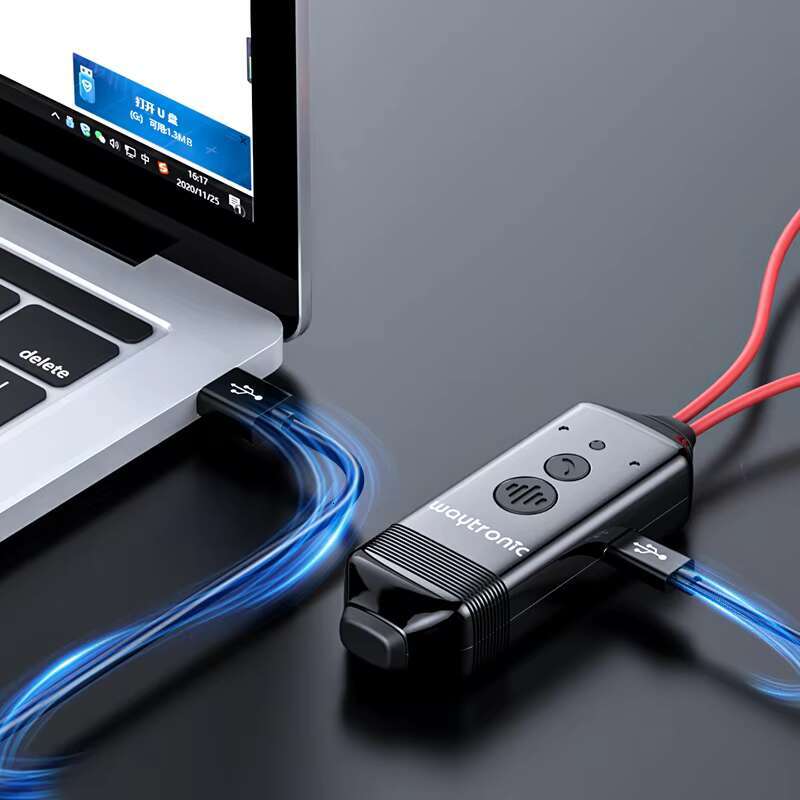 Earphones for Business Meetings, Interviews, Mobile Phone Microphone Call Recording Headphones