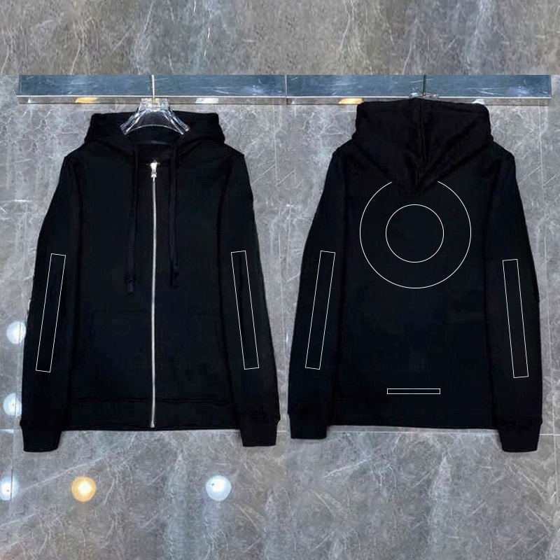 Mens hoodie designer hoodie sweatshirt pullover hoodie for man zip up long sleeve black printed sweatshirts hoodies for women hip hop high street sportwears Coats