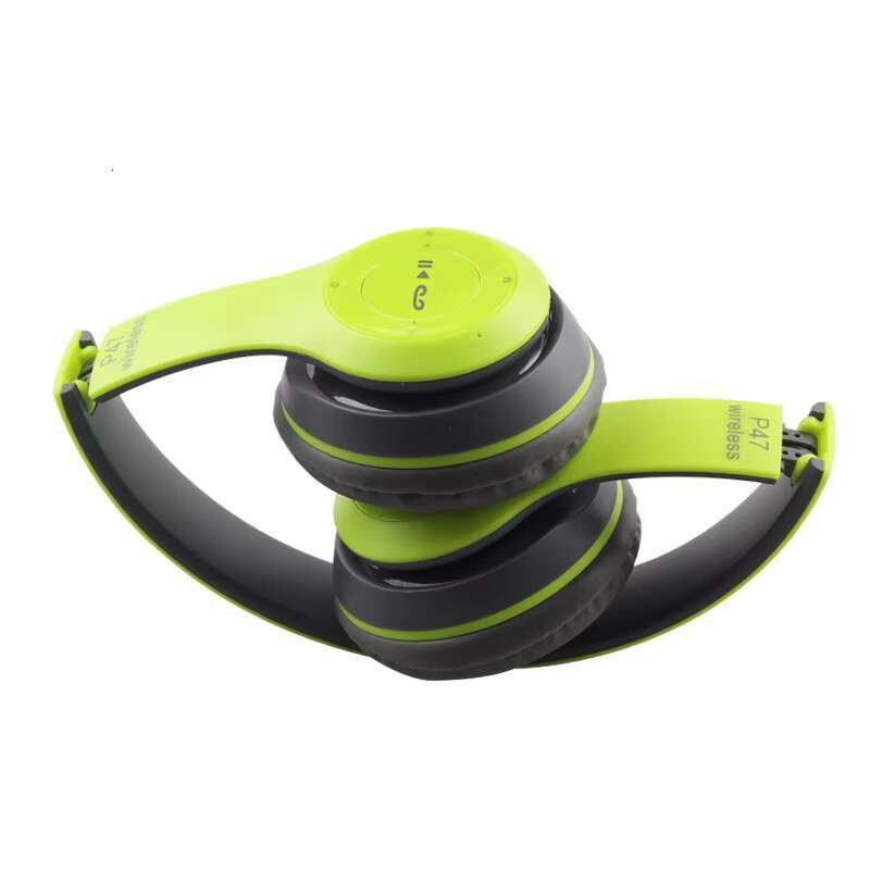 Low Price Trend Stereo with Microphone Aires Headsets P47 Earphone Wireless Headphones
