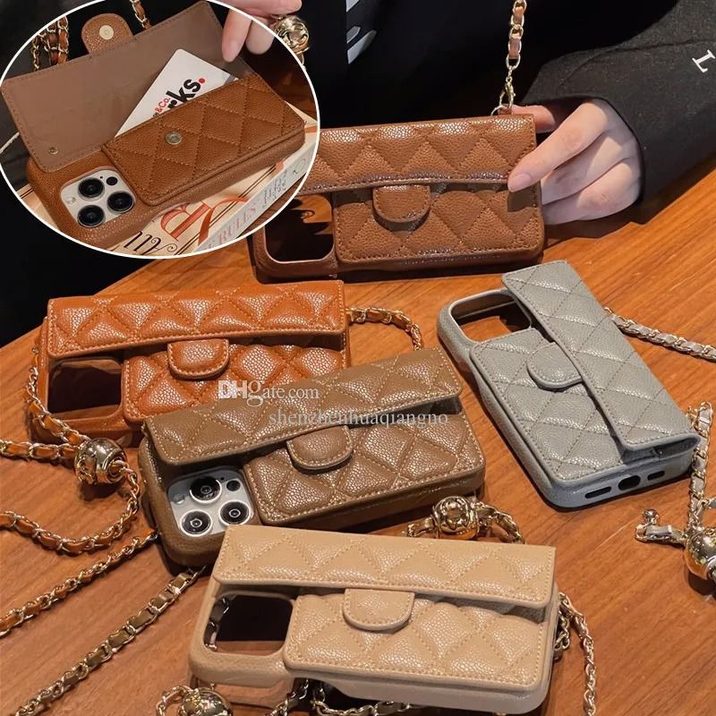 designer phone iphone for 15 16 Leather apple iPhone14 Pro Max 13 12 14 11 Plus Wallet Scratch proof collapsible case Dirt-resistant Magnetic buckle