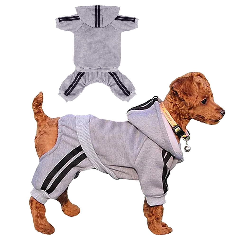 Spring Pet Dog Clothes Overalls Pet Jumpsuit Puppy Cat Clothing For Dog Coat Thick Pets Dogs Clothing Chihuahua York