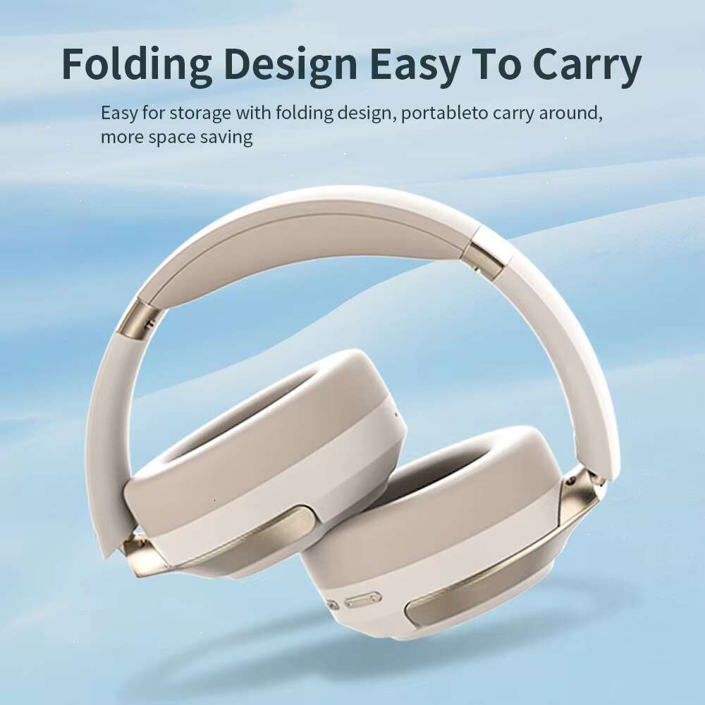 Wireless Waterproof TWS Gaming Earbuds High Voice Quality on Over Head Headphone for Travel Earphone Headset
