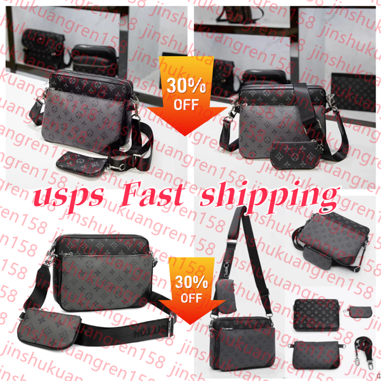 Designer shoulder bag men women messenger bag briefcase cross-body bag District shoulder bag black purse laptop bag bookbag clutch Wallets Satchel Sling Bag