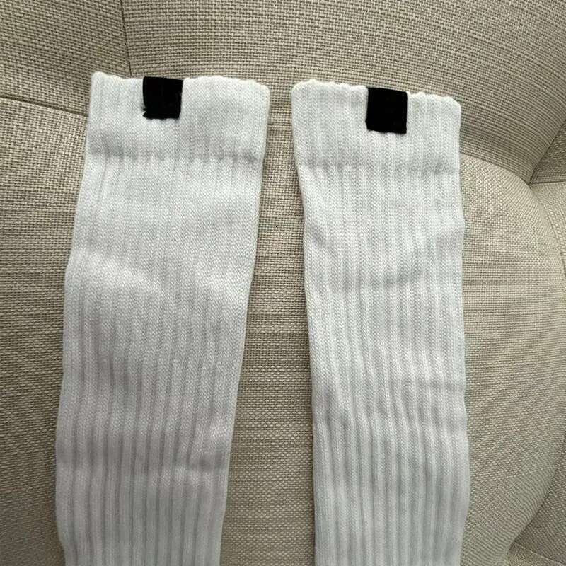 Yoga Tall Pure Cotton Warm Breathable Knit Sports Casual All-Match Super Thick Stack Wear Socks Scrunch Sock