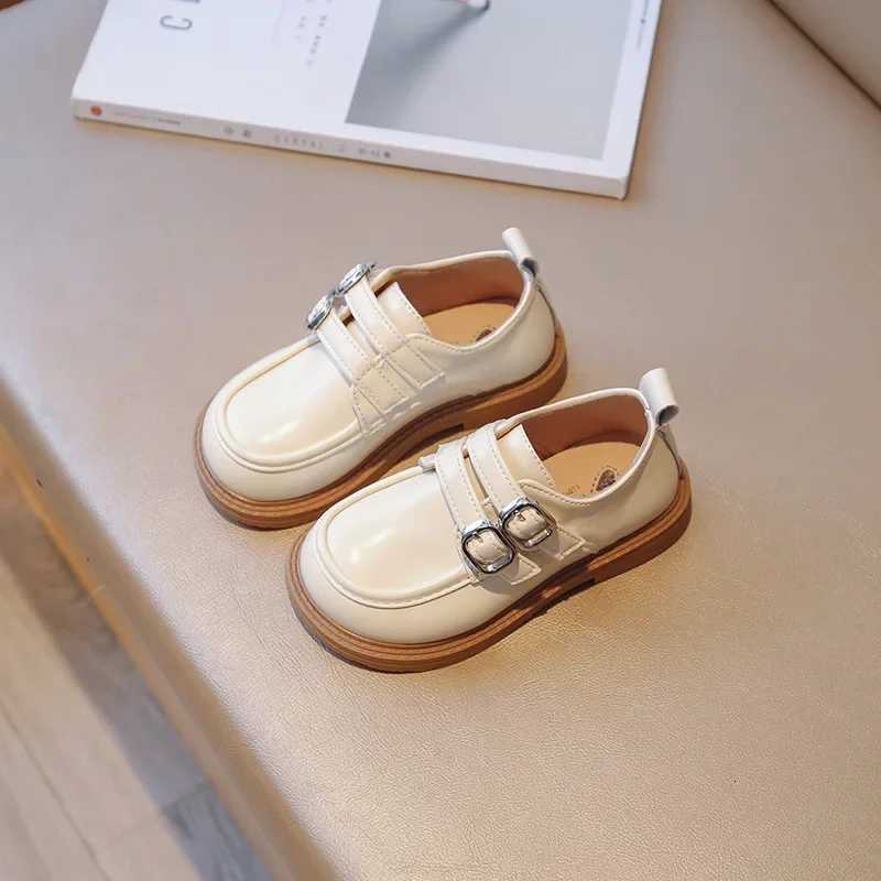 Baby Girl Shoe Leather Shoe Baby Shoe Casual Sneaker Versatile Soft Soled Princess Shoe Kid Shoe for Boy Zapato Para Nio TenisT251101
