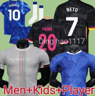 25 26 Nkunku Jackson CFC soccer jerseys Disasi 2025 2026 Enzo Fernandez Mudryk JAMES STERLING Cucurella Chukwuemeka football shirt men kids Ugochukwu