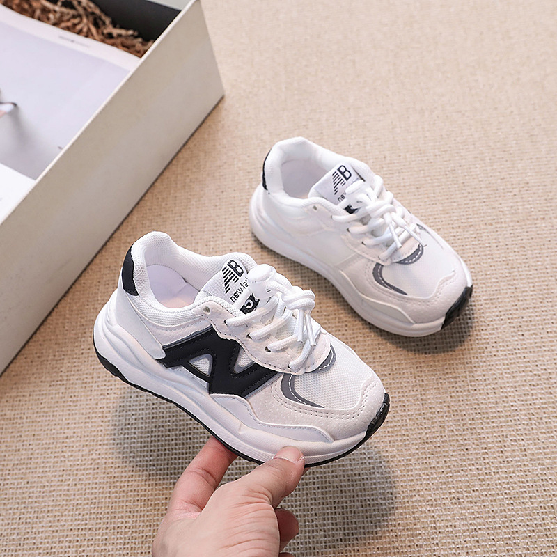Boys and Girls Fashion Casual Sneakers Kid's Trend Chic Running Shoes Kidszworld Basketball Shoes Children Flat Baby Toddler Outdoor Shoes Sizes 