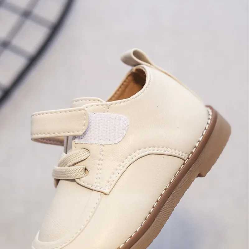Children Leather Shoes For Boys Girls Kids Casual Flats Boys Sneakers Girls Shoes Toddlers Simple Fashion Soft Spring Autumn NewT251101
