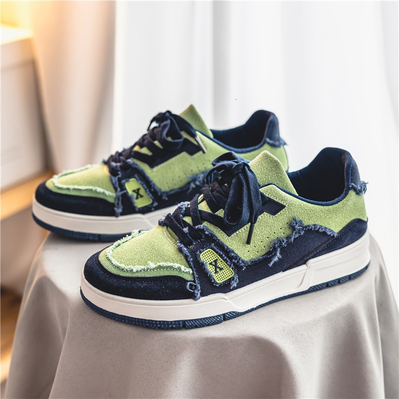 Ddmyoutdoor Spring Fashion Orange Men S Designer Sneakers Skateboard Outdoor Sports Platform Skate Shoes Trainers Zapatillas Hombre Outdoor Shoes