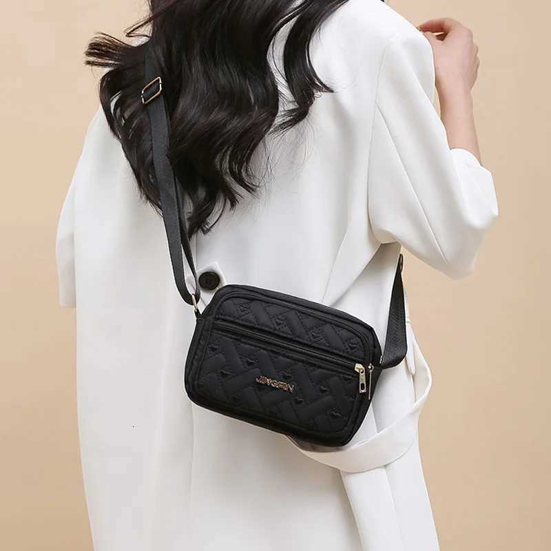 Neutral style backpack for men and women crossbody bag lightweight and casual shoulder bag travel canvas small bagW251101