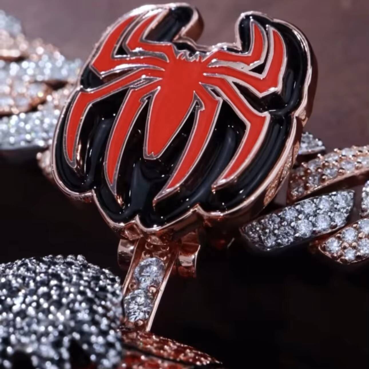 Custom Pendant Luxury VVS Moissanite Siler 925 Fashion Fine Jewelry Custom Hip Hop Pendant