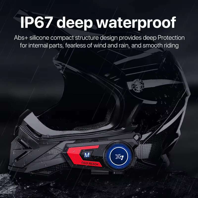 High Quality Fast Delivery Headphones Wireless Motorcycle bluetooth Helmet Headset Intercom
