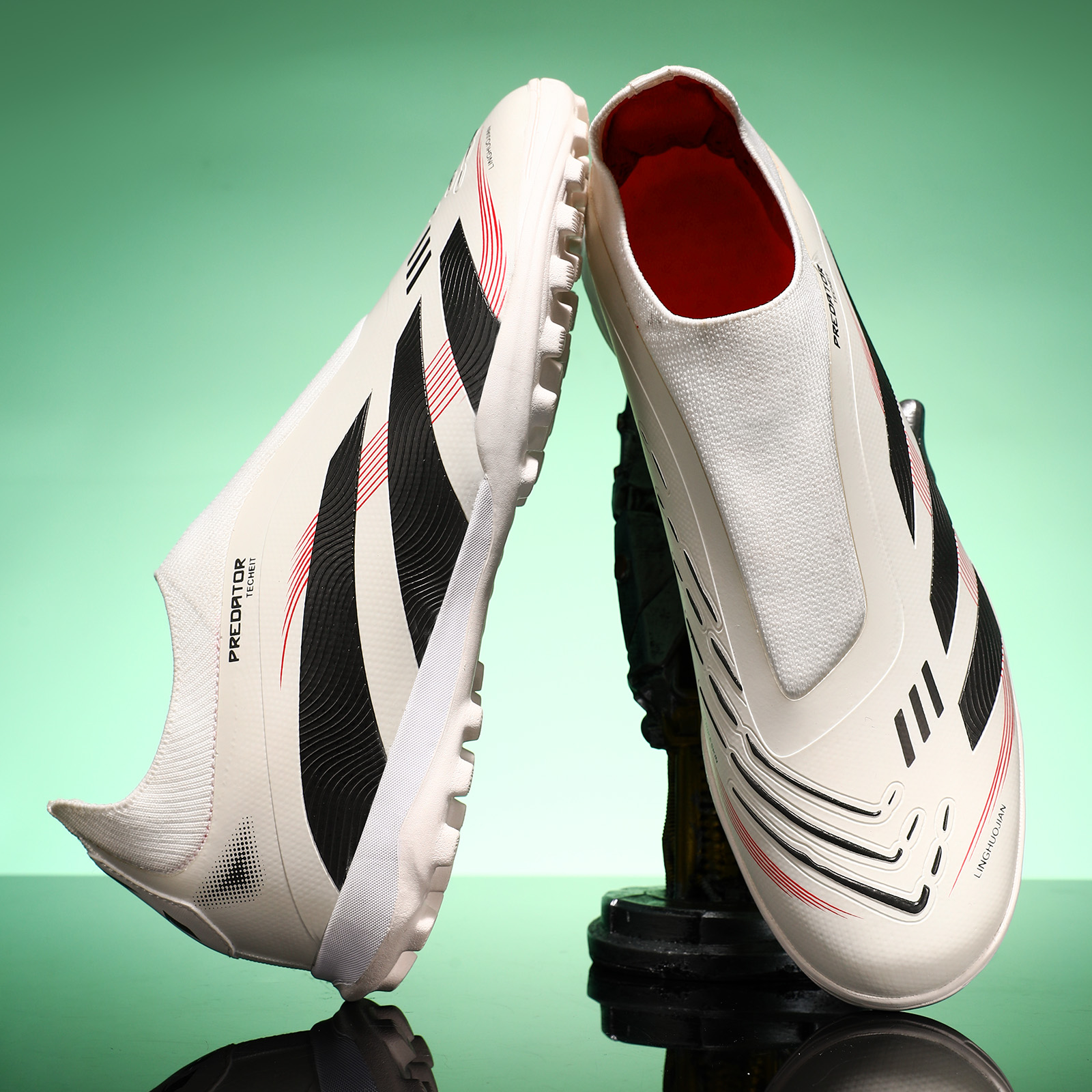 Versatile Soccer Cleat Set Designed Specifically For Young Athletes