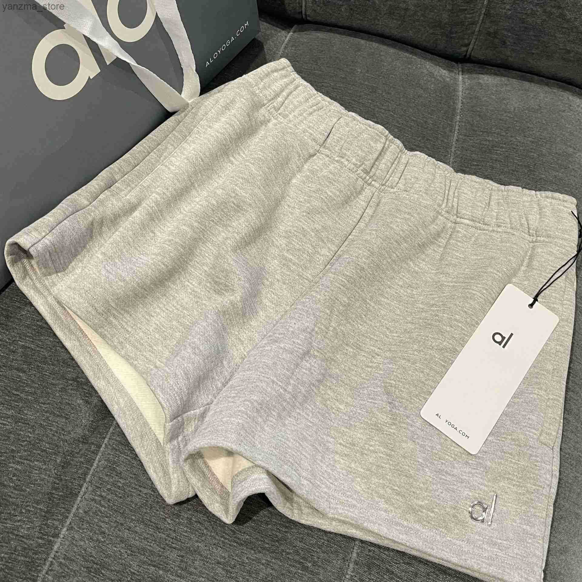 Women's T-Shirt Original drawstring sport loose casual sweatpants three part shorts spring and summer pants set Y250401DF6W