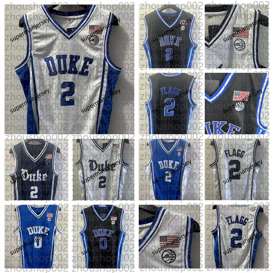 2025 Duke Blue Devils Basketball Jerseys 0 Jared McCain 2 Cooper Flagg 1 IRVING REDICK TATUM 5 Banchero Men Women Youth custom other