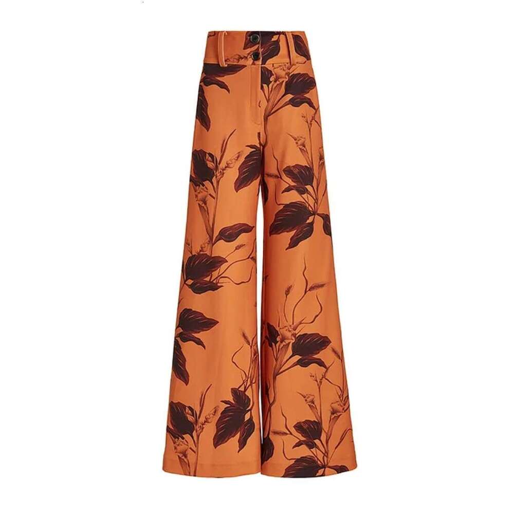 2025-- new one-piece with deep V-strap printed swimsuit set for women