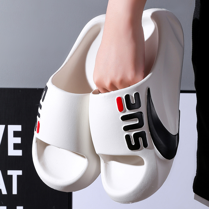 Free shipping new slippers men casual shoes anti slip sports sandals fashion comfortable