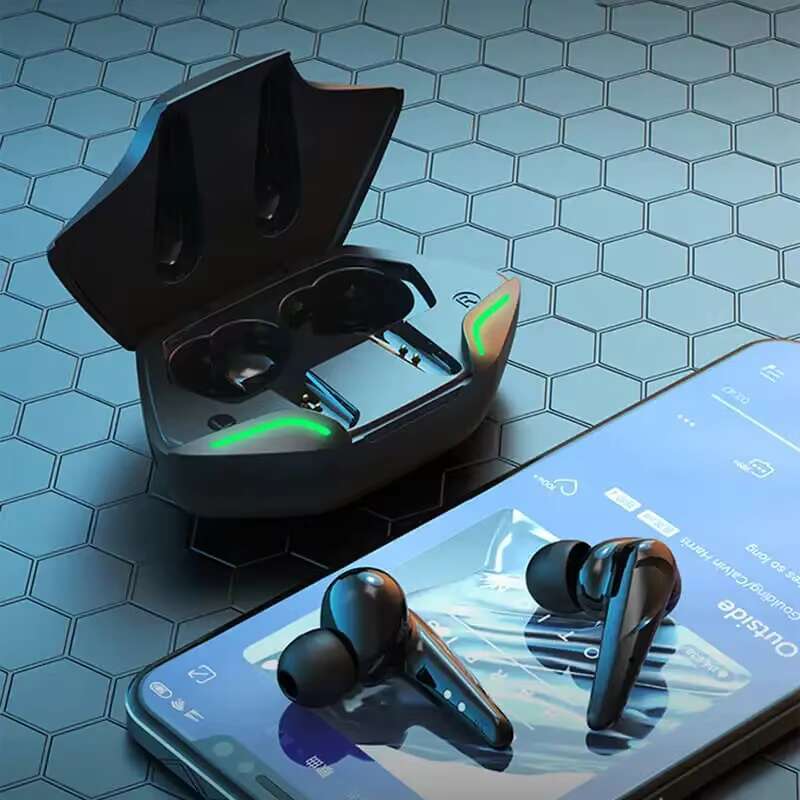 Tws Gaming Earbuds 9D Hifi Stereo Waterproof in Ear Headphones Bt 5.3 Noise Cancelg Earphones G11