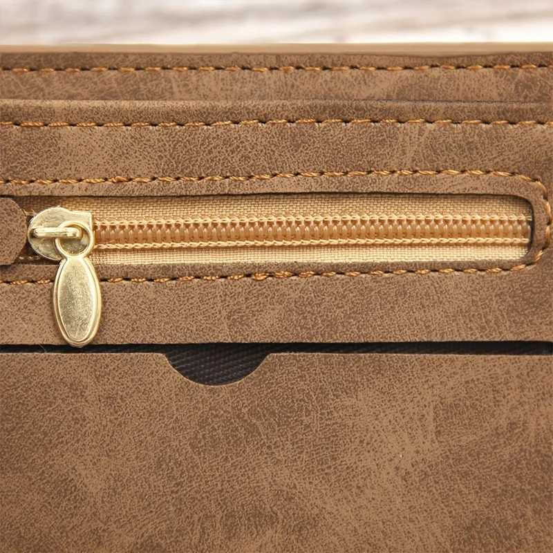 High Quality Fi Mini Mens Luxury Business Wallet Card Holder Man Purse Coin Bag Zipper Gift For Men Y251101