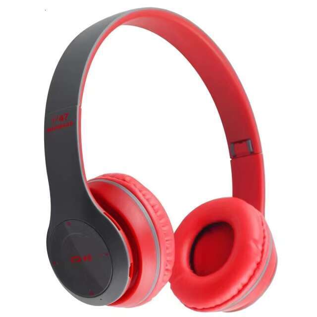Low Price Trend Stereo with Microphone Aires Headsets P47 Earphone Wireless Headphones