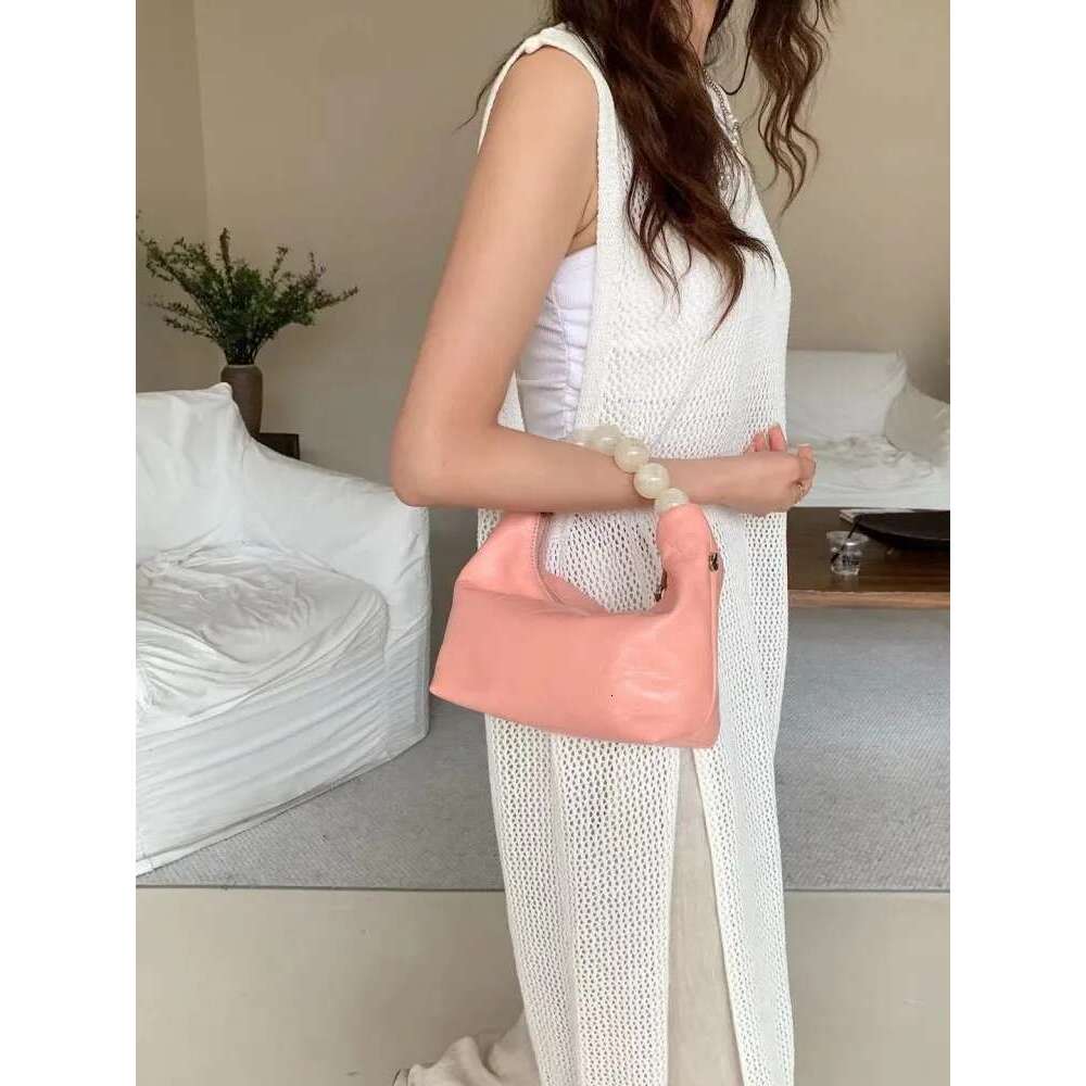 Women's Bags Women Oil Wax Cowskin Genuine Leather Tote Handbag Ladies Spring Summer Design Chain Single Shoulder Bag Fashion Crossbody Bags