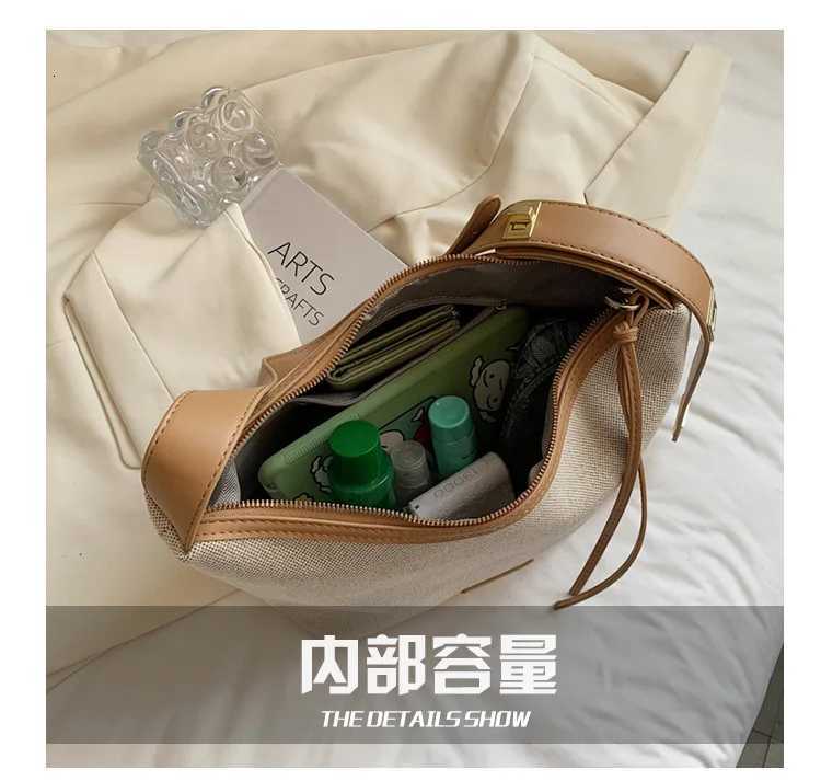 Large capacity canvas women Shoulder bags Brand design hobos Crossbody bags casual female handbag big travel Satchel bolsasW251101