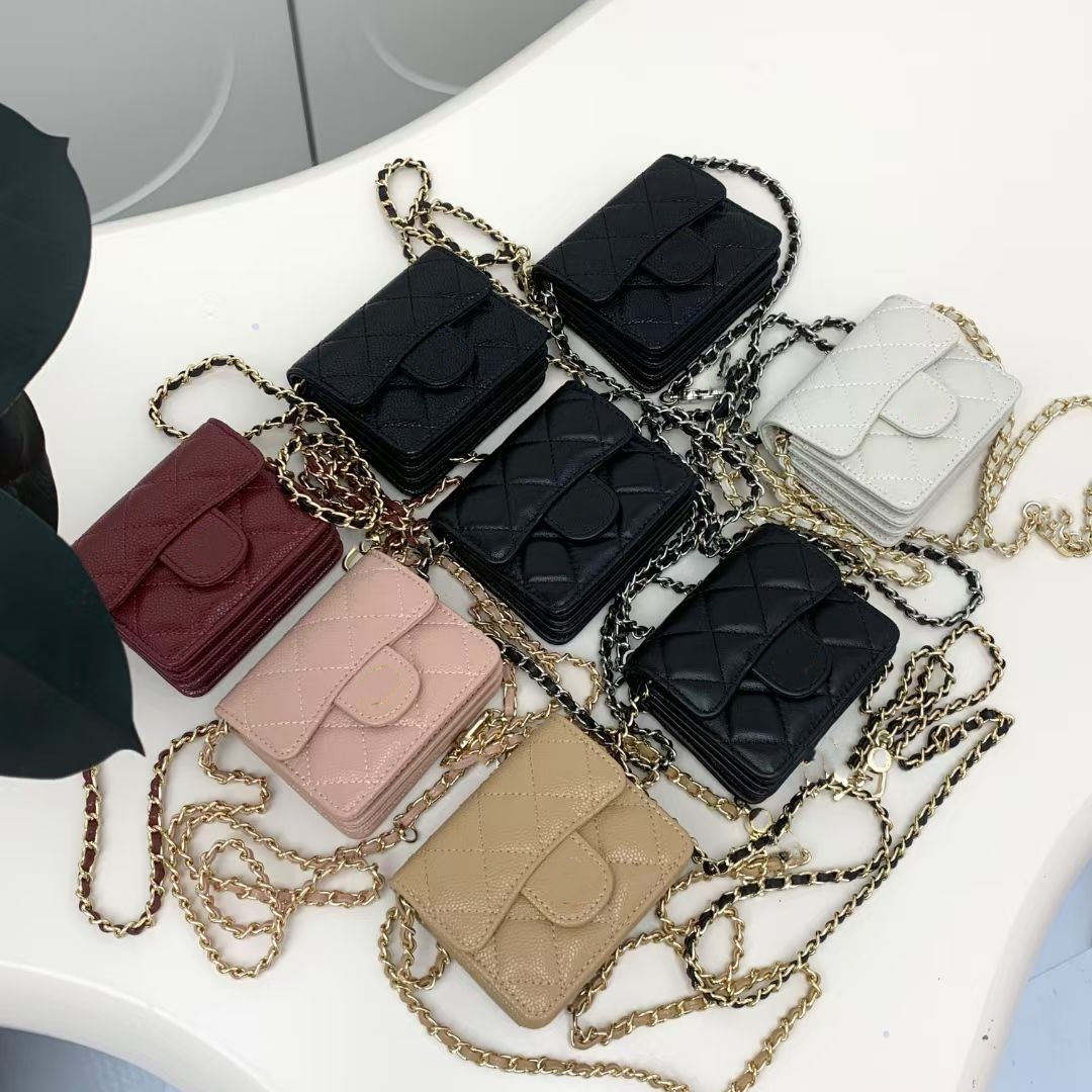 5A Designer Purse Luxury Paris Designer Bag Brand Handbags Women Tote Shoulder Bags Clutch Crossbody Purses Cosmetic Bags mini wallet 8938