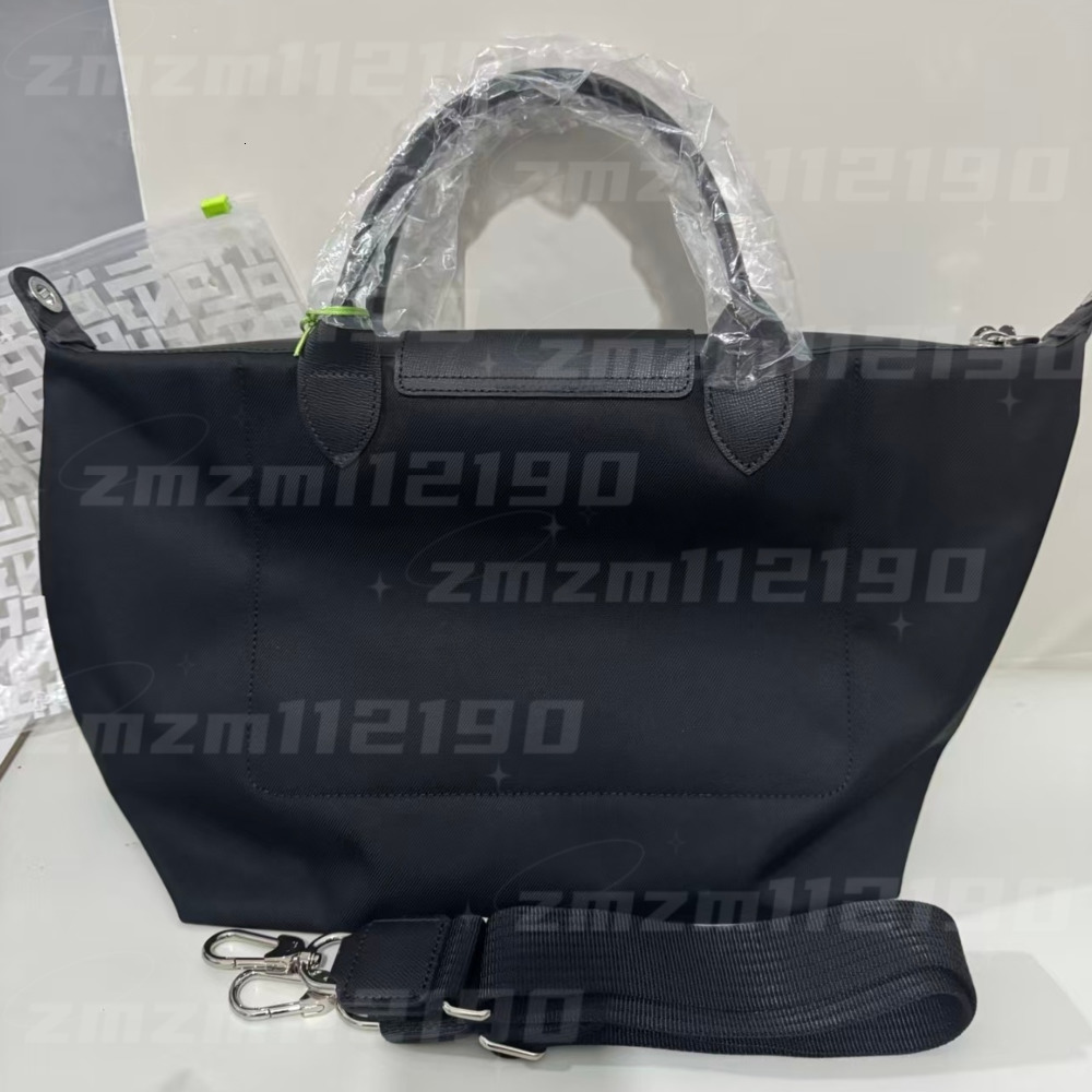 French Longchamp Mini Dumpling Commute Versatile Crossbody Handbag Womens Small Bag With Perforated Shoulder Strap Large Shopping Bag Portable shopping Long