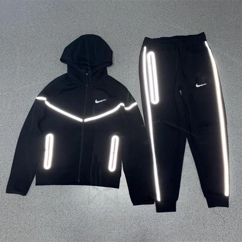 Tech Fleece Mens Womens Hoodies Pants Tracksuits Sports Jackets Space Cotton Trousers Man Tracksuit Bottoms techfleece Man Joggers 00