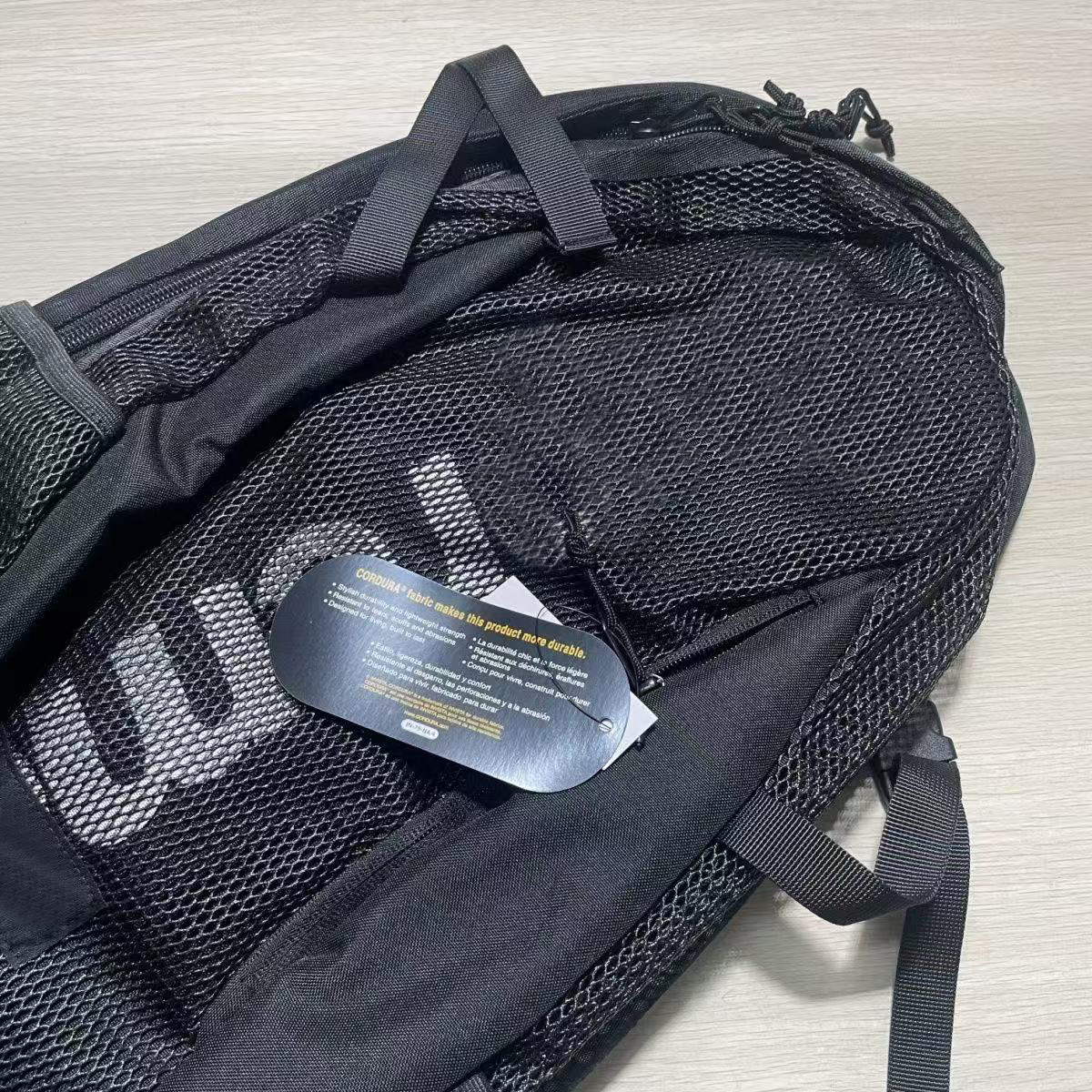 Supremely Backpack School Bag Outdoor Mesh Messenger Bags Unisex Fanny Pack Crossbody Shoulder Bag Pochette Multiple Pockets Fashion Student Bag Ac2