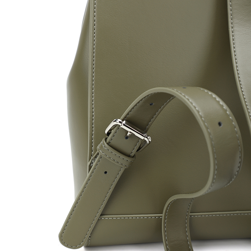 Sewafox Fashion Women's Backpack Lightweight Student Backpack Waterproof Laptop Bag Can Hold 13 Inch Birch Tea Grey Black and White Mousse